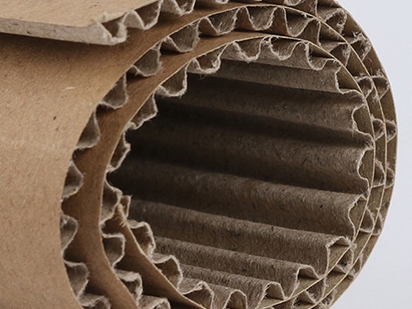 Línea de producción de cartón corrugado de 2 capas