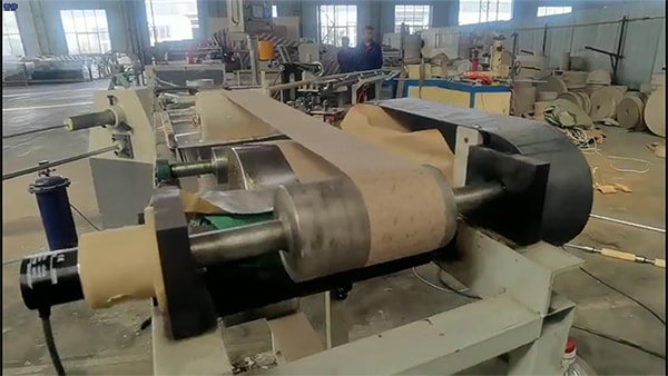 Máquina para hacer tubos de cartón KS60 -2 cabezales
