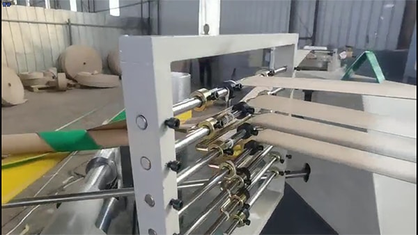 Máquina para hacer tubos de cartón KS60 -2 cabezales