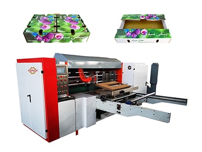 Troqueladora rotativa automática