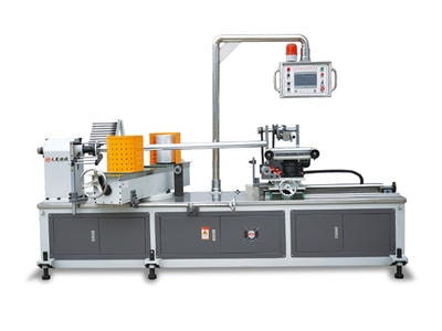 Máquina para hacer tubos de cartón KS100 - 2 cabezales