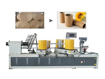 Máquina para hacer tubos de cartón KS300 - 4 cabezales