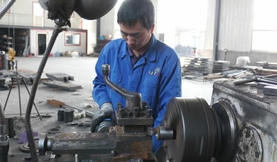 Torno para procesado de ejes