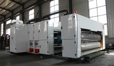 Máquina impresora de alta velocidad