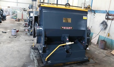 Cortadora plegadora manual