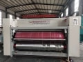 Máquina impresora y troqueladora semiautomática