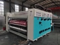 Máquina impresora y troqueladora semiautomática