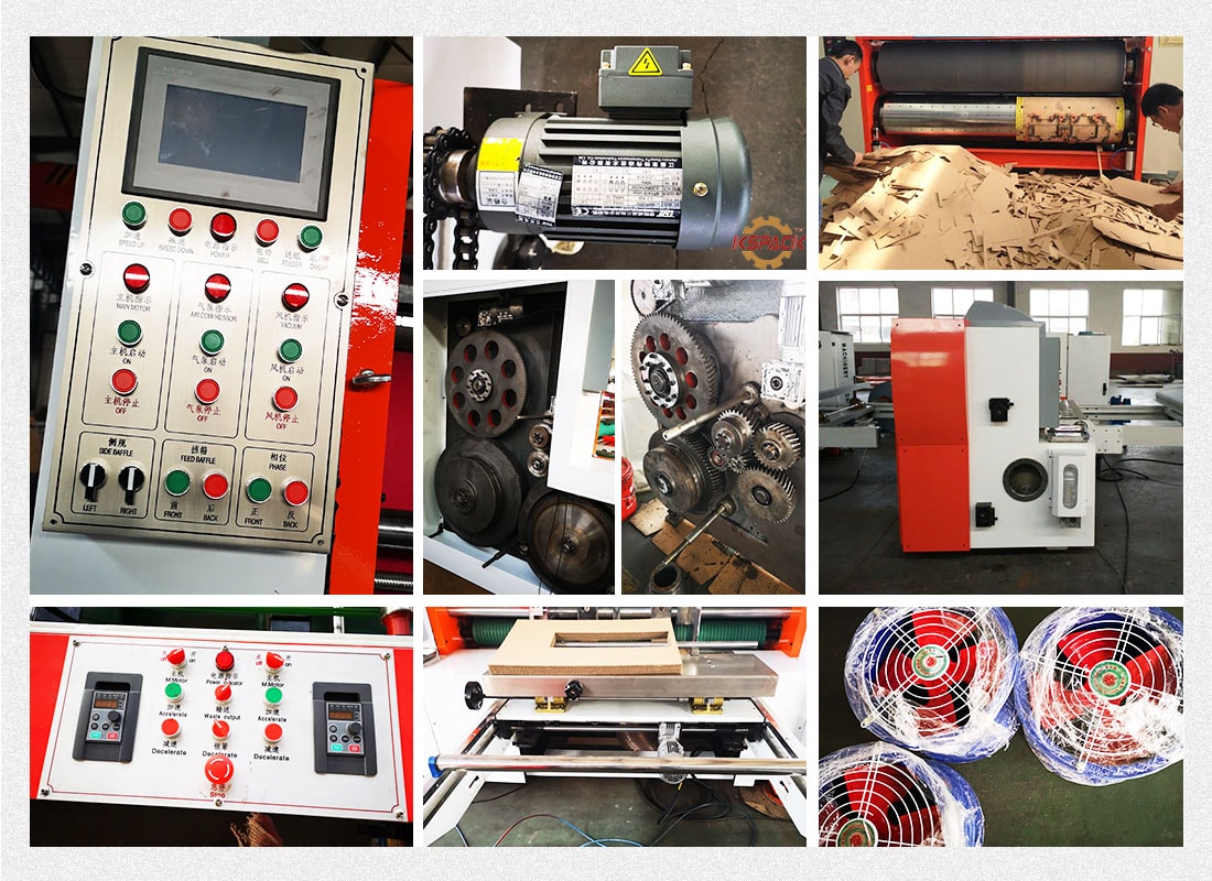 Troqueladora rotativa automática
